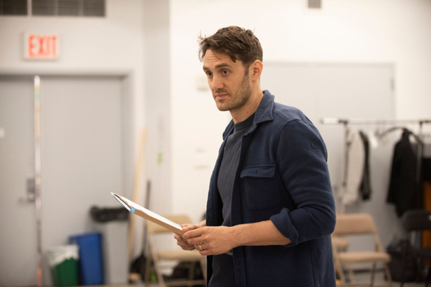Photos: Go Inside Rehearsals for THE FAR COUNTRY at Atlantic Theater Company  Image