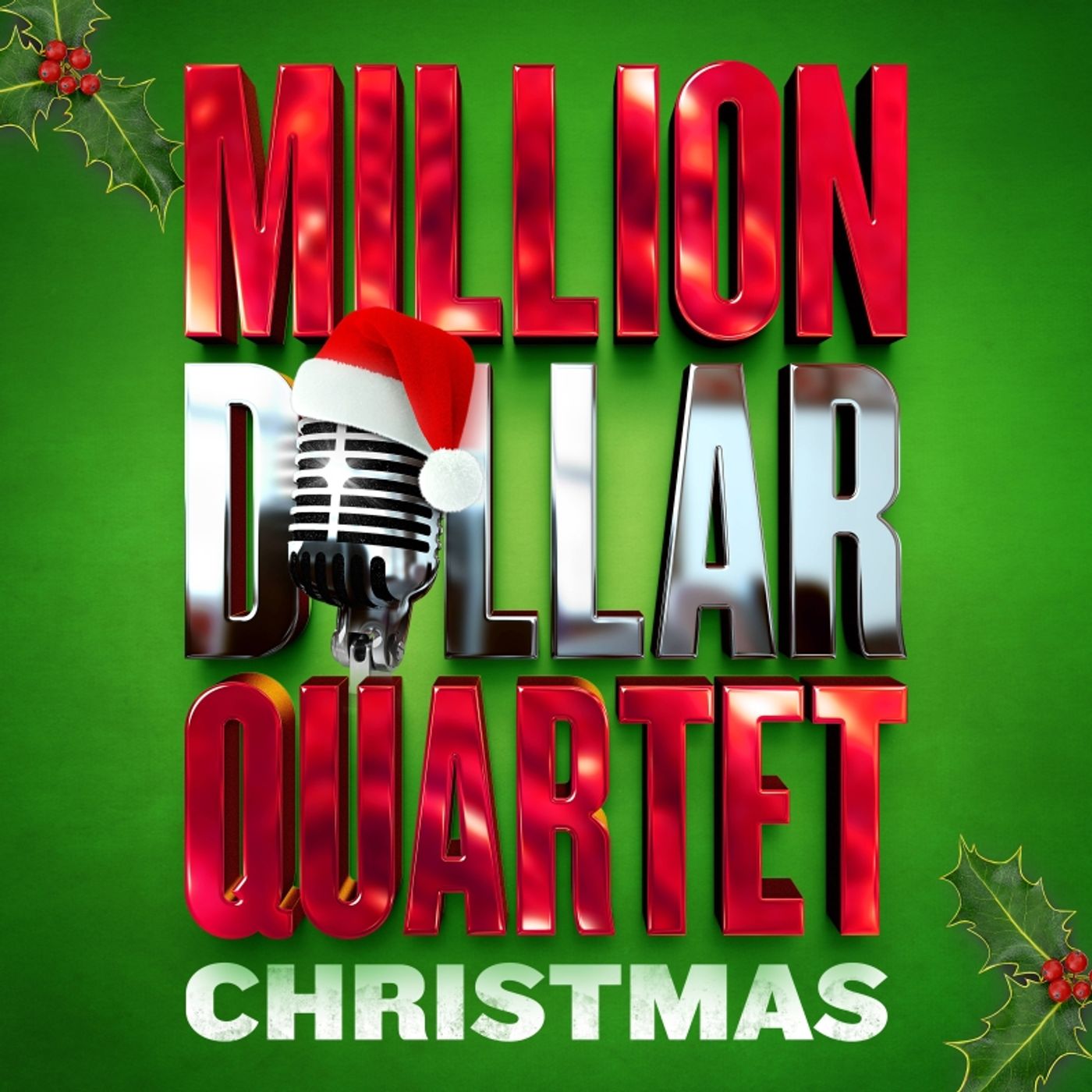 Album Review: MILLION DOLLAR QUARTET CHRISTMAS Brings Together The 4 Legendary Voices Of Christmas Past From This Rock & Roll Musical Recreation  Image