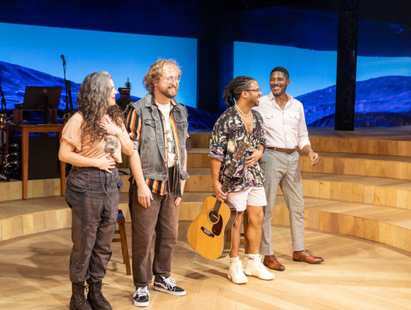 Photos: Go Inside Opening Night of WHERE THE MOUNTAIN MEETS THE SEA at Manhattan Theatre Club  Image