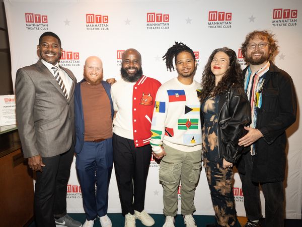 Billy Eugene Jones, Joshua Kahan Brody, Jeff Augustin, Chris Myers, Abigail Bengson,  Photo