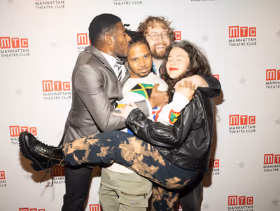 Billy Eugene Jones, Chris Myers, Shaun Bengson, Abigail Bengson Photo