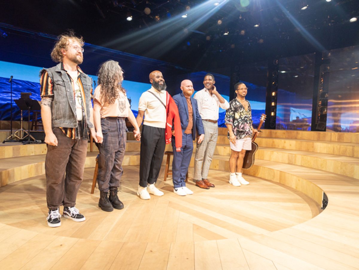 Shaun Bengson, Abigail Bengson, Jeff Augustin, Joshua Kahan Brody, Billy Eugene Jones, Chris Myers at 