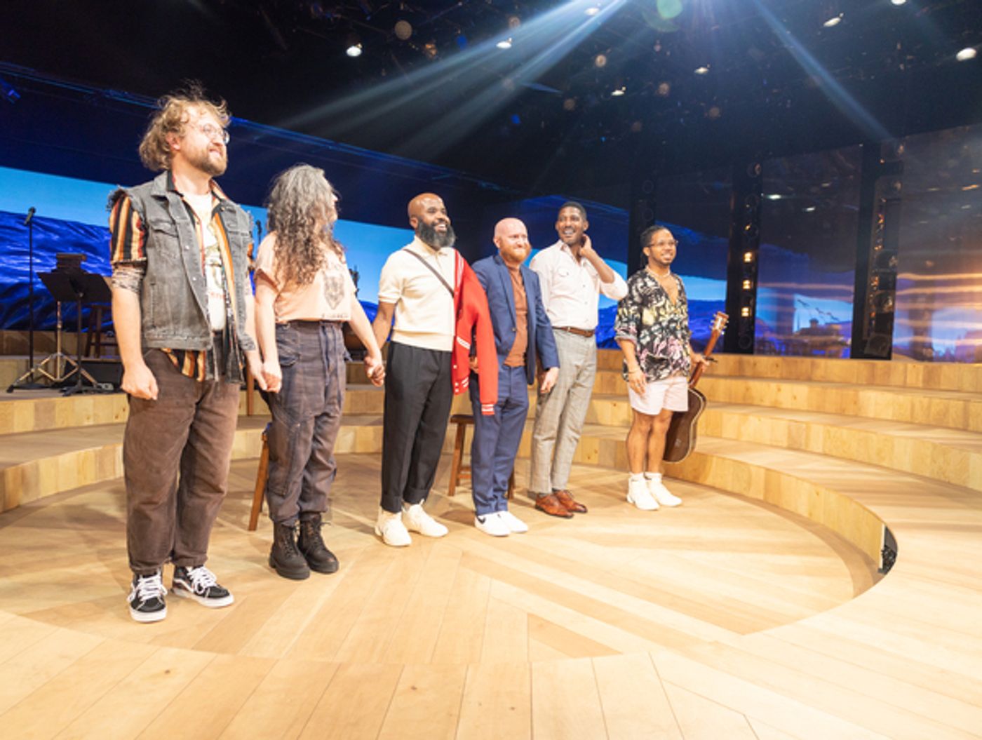 Photos: Go Inside Opening Night of WHERE THE MOUNTAIN MEETS THE SEA at Manhattan Theatre Club  Image