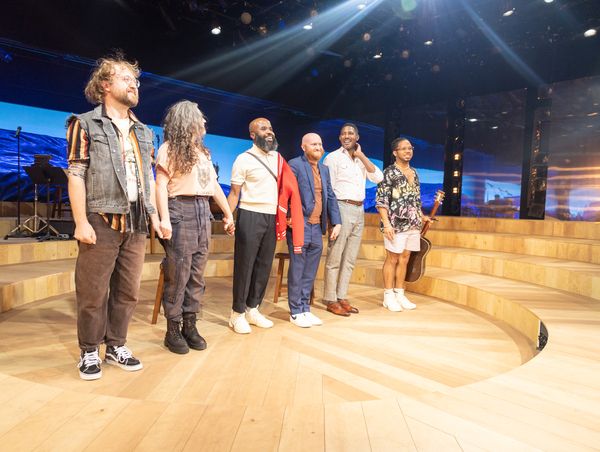 Shaun Bengson, Abigail Bengson, Jeff Augustin, Joshua Kahan Brody, Billy Eugene Jones Photo