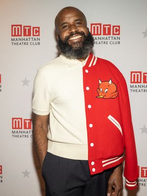 Jeff Augustin @ BroadwayWorld Jeff Augustin Photo