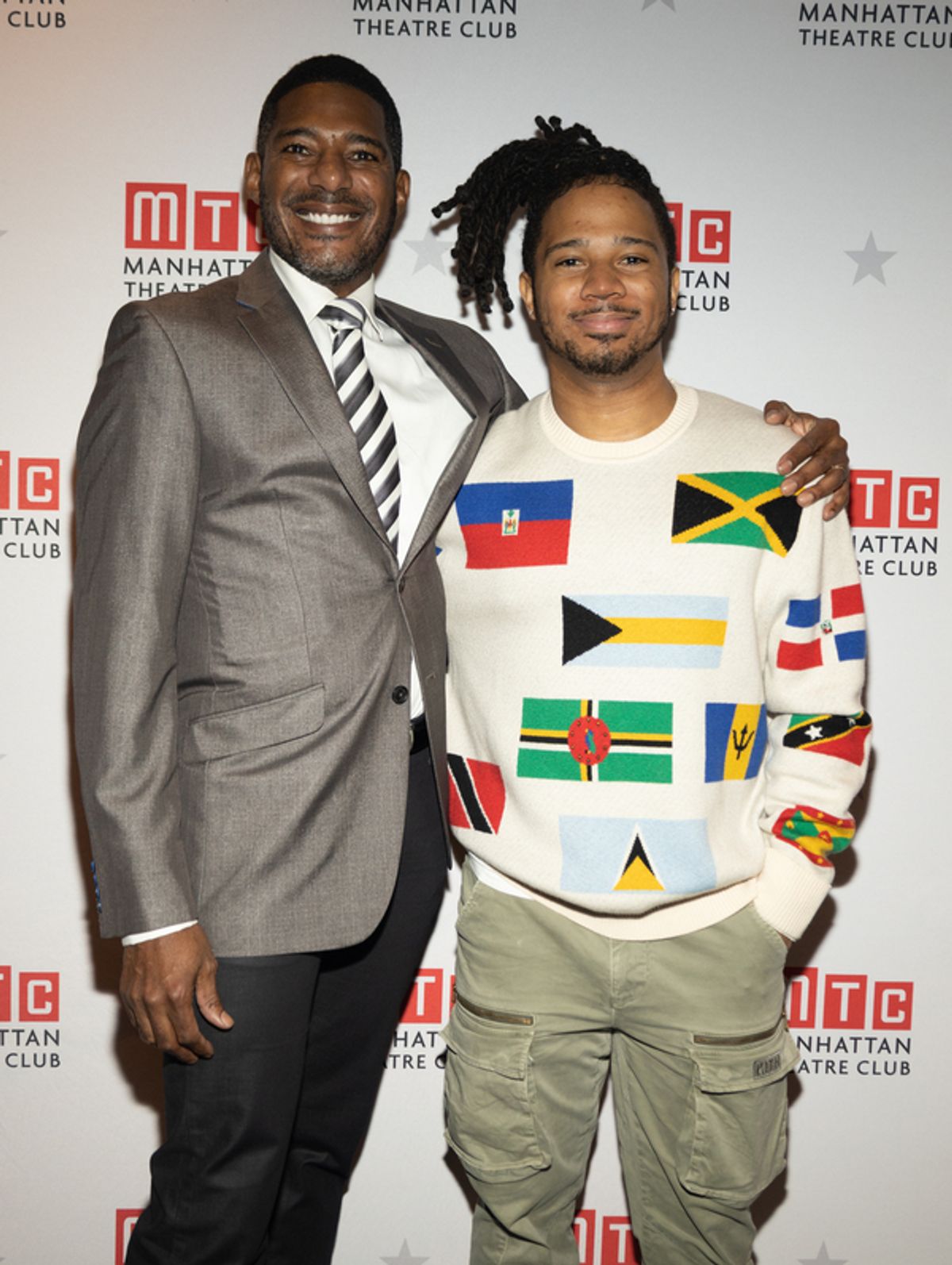 Billy Eugene Jones and Chris Myers at 