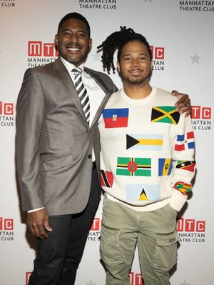 Billy Eugene Jones and Chris Myers @ BroadwayWorld Billy Eugene Jones and Chris Myers Photo