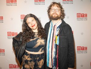 Abigail Bengson and Shaun Bengson @ BroadwayWorld Abigail Bengson and Shaun Bengson Photo