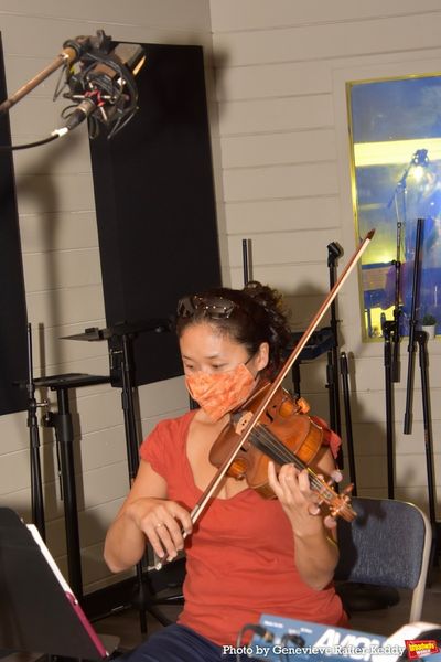Janey Choi (Violin) Photo