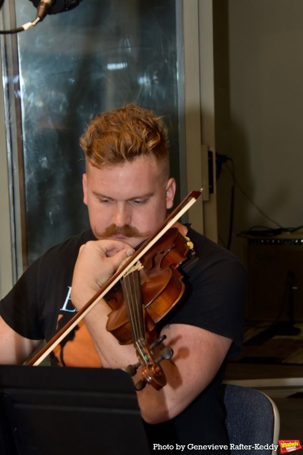Will Marshall (Violin and Viola) Photo