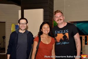 Jason Mellow, Janey Choi and Will Marshall Photo