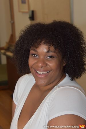 Keisha Gilles @ BroadwayWorld Keisha Gilles Photo