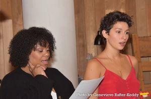 Keisha Gilles and Cassidy Stoner @ BroadwayWorld Keisha Gilles and Cassidy Stoner Photo