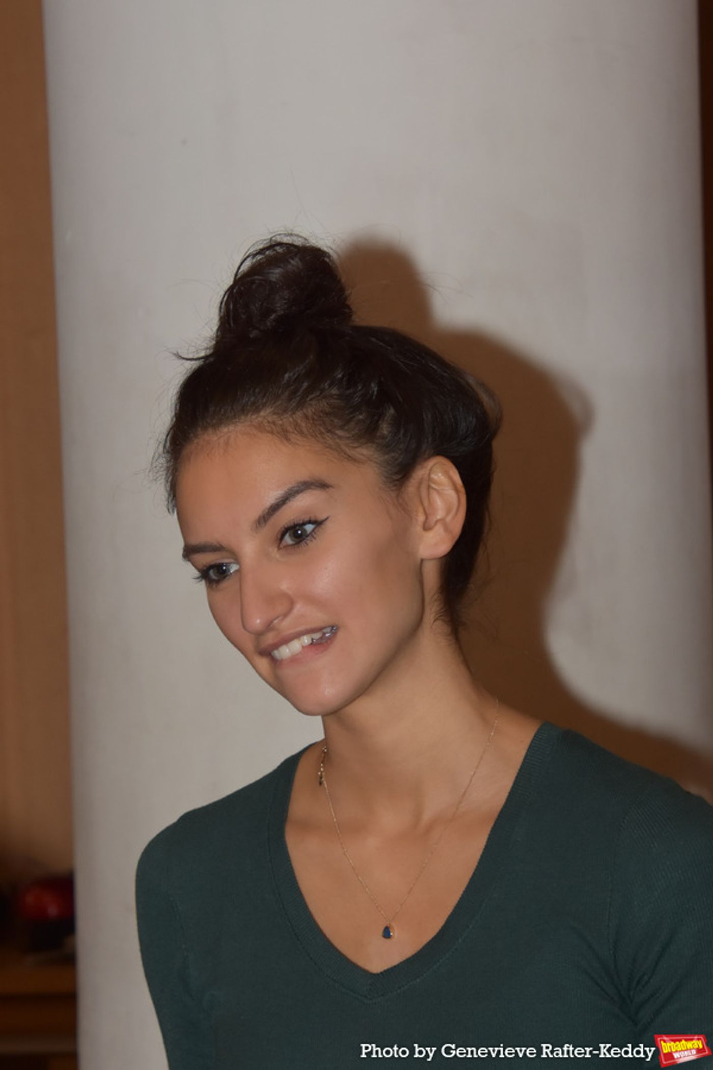 Photo Exclusive: See the Cast of ALADDIN in the Recording Studio for CAROLS FOR A CURE 2022  Image