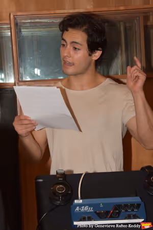 Max B. Ehrlich @ BroadwayWorld Max B. Ehrlich Photo