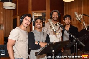 Max B. Ehrlich, Angelo Soriano, Jaz Sealey and David Wright, Jr. @ BroadwayWorld Max B. Ehrlich, Angelo Soriano, Jaz Sealey and David Wright, Jr. Photo