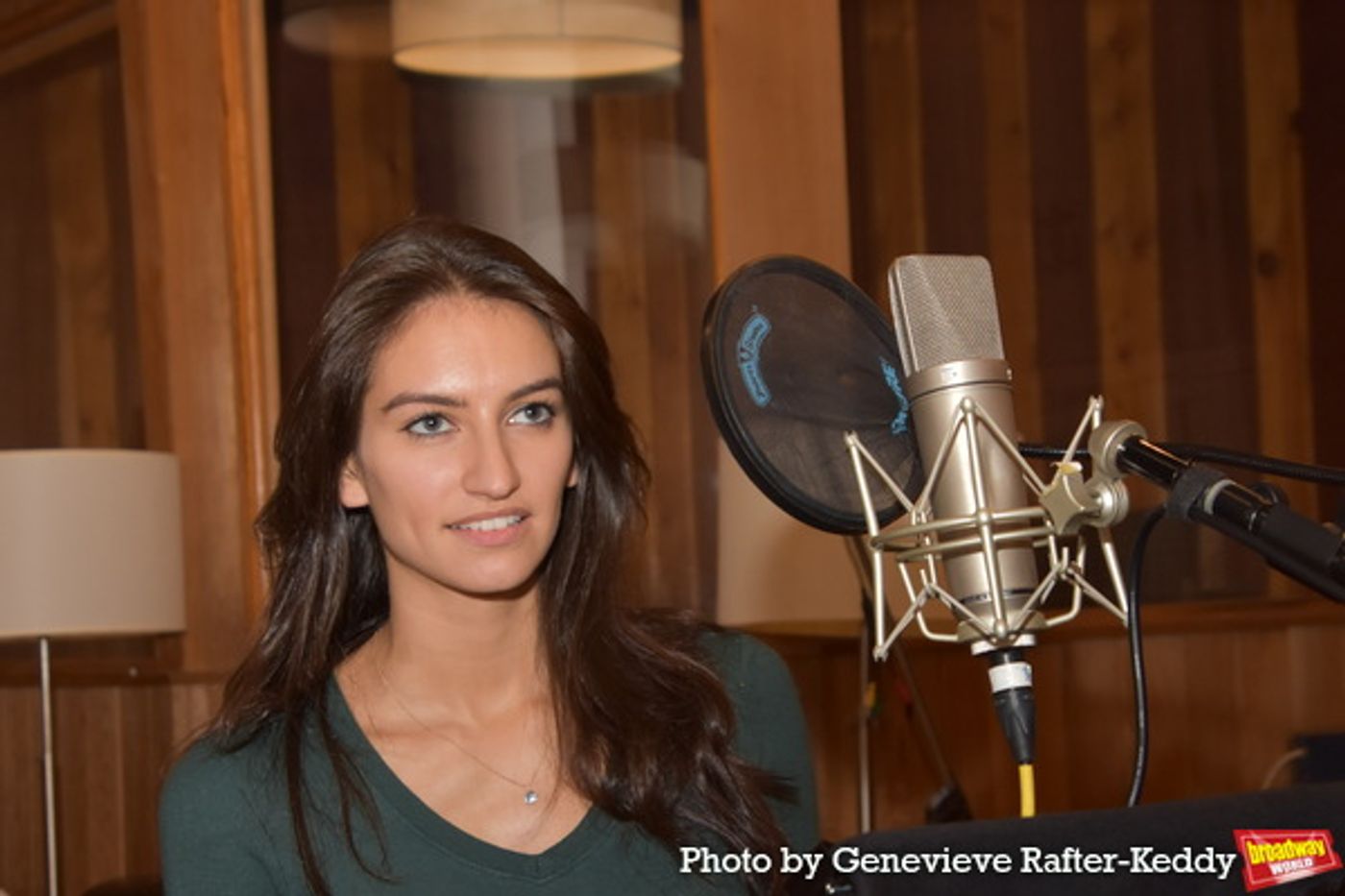 Photo Exclusive: See the Cast of ALADDIN in the Recording Studio for CAROLS FOR A CURE 2022  Image