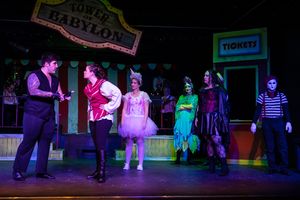 The Cast of GODSPELL Photo