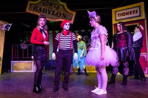 The Cast of GODSPELL Photo