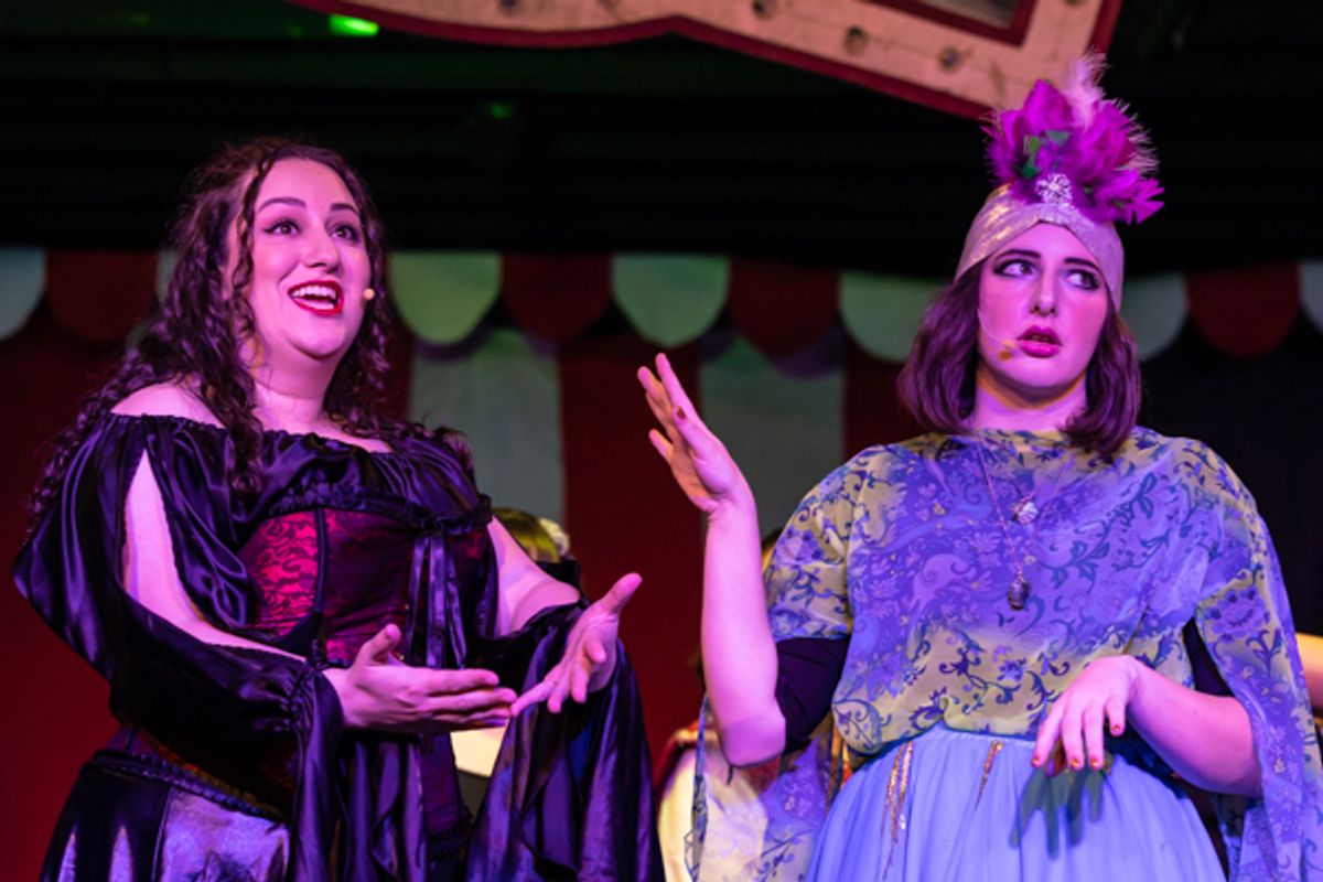 The Cast of GODSPELL at 