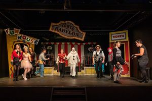 The Cast of GODSPELL Photo