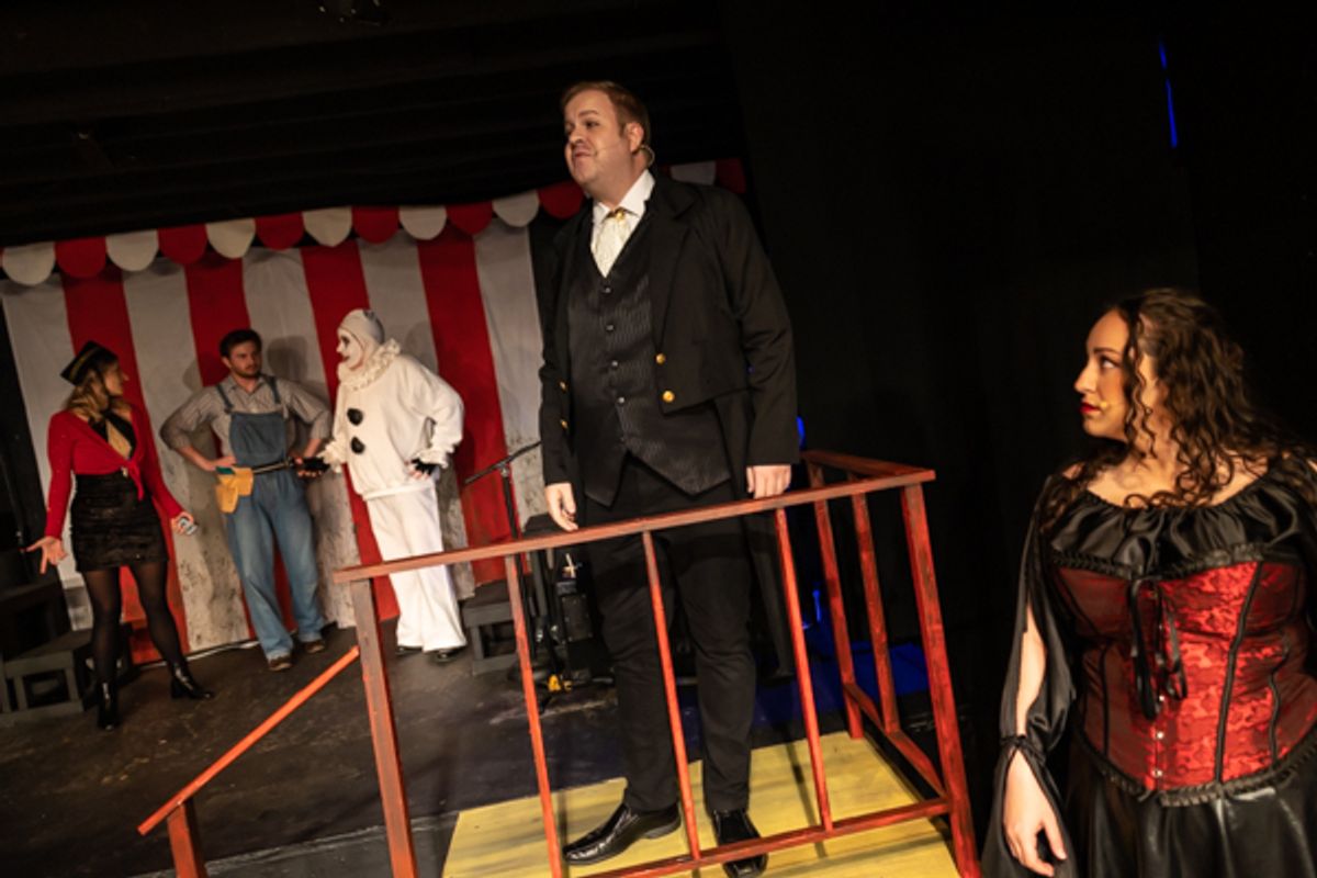 The Cast of GODSPELL at 