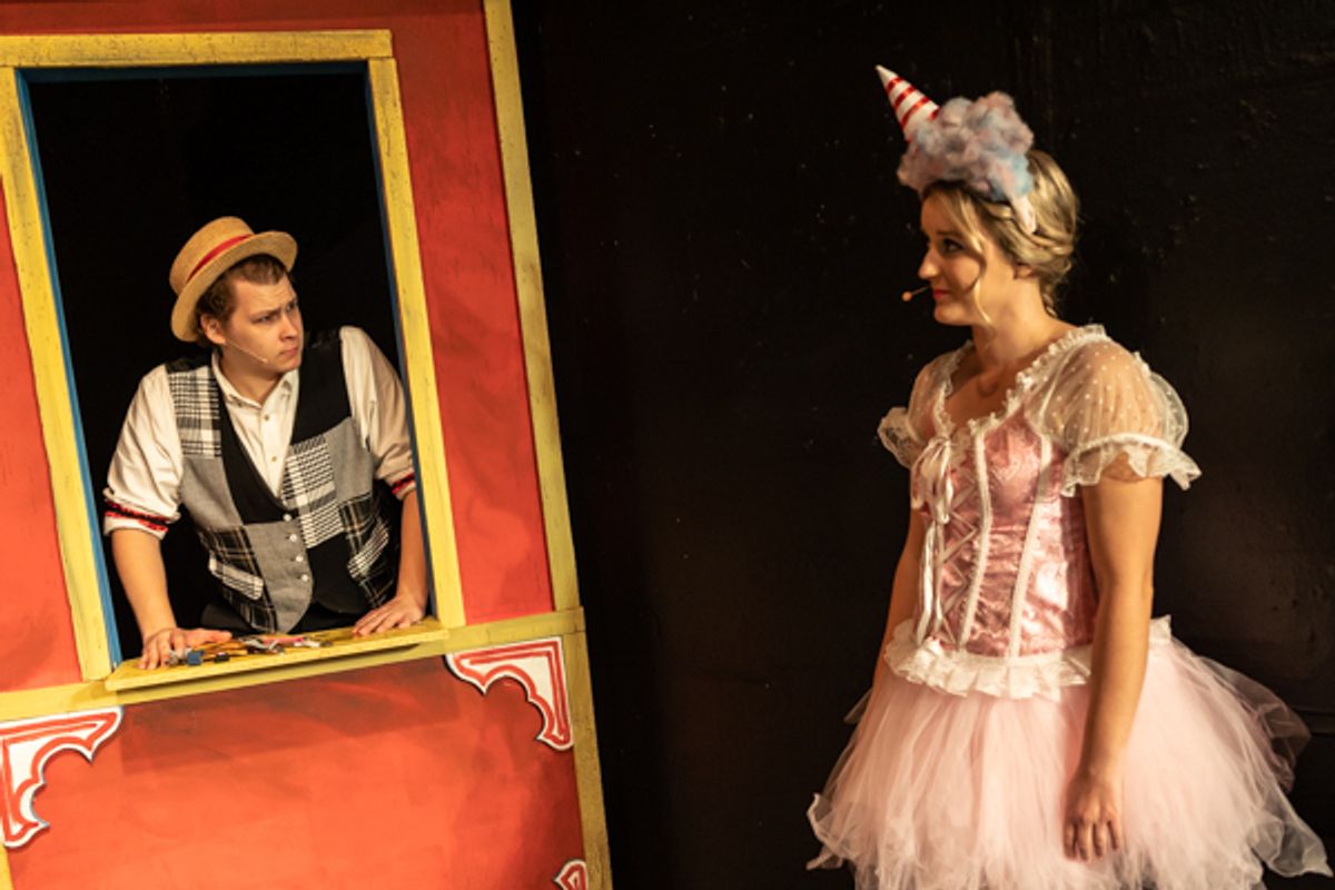 The Cast of GODSPELL at 