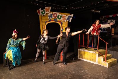 The Cast of GODSPELL Photo