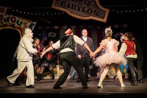 The Cast of GODSPELL Photo