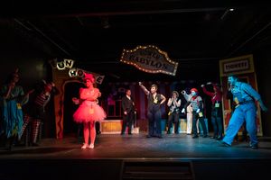 The Cast of GODSPELL Photo