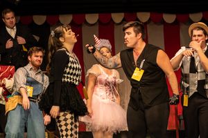 The Cast of GODSPELL Photo