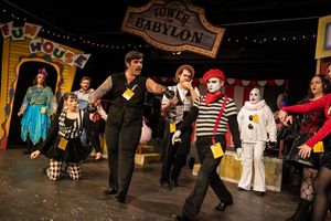 The Cast of GODSPELL Photo