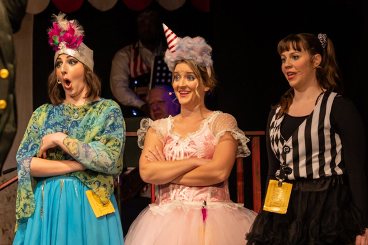 The Cast of GODSPELL at 