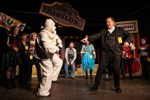 The Cast of GODSPELL Photo