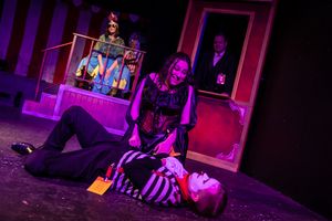 The Cast of GODSPELL Photo