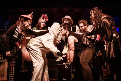 The Cast of GODSPELL Photo