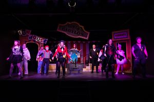 The Cast of GODSPELL Photo