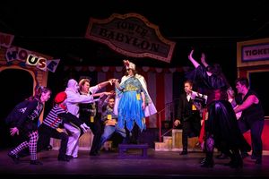 The Cast of GODSPELL Photo