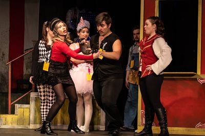 The Cast of GODSPELL Photo