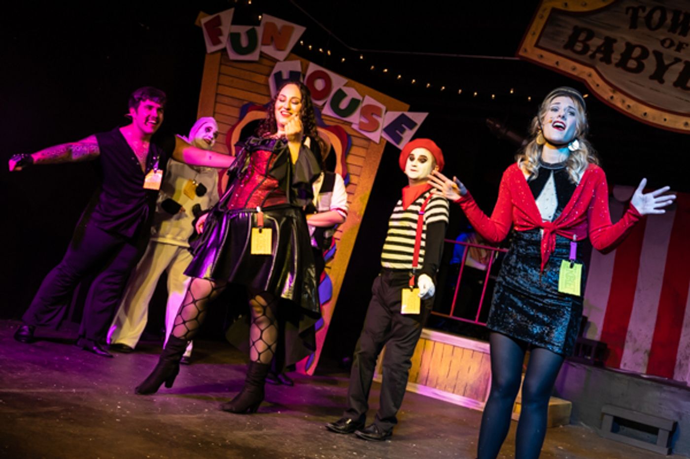 Photos: First look at Little Theatre Off Broadway's GODSPELL  Image