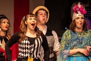 The Cast of GODSPELL Photo