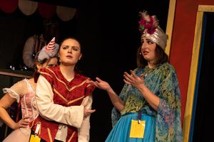 The Cast of GODSPELL Photo