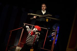 The Cast of GODSPELL Photo