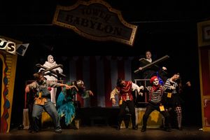 The Cast of GODSPELL Photo