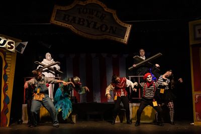 The Cast of GODSPELL Photo