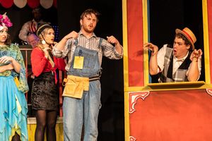 The Cast of GODSPELL Photo