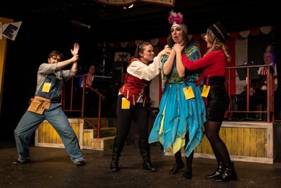 The Cast of GODSPELL Photo