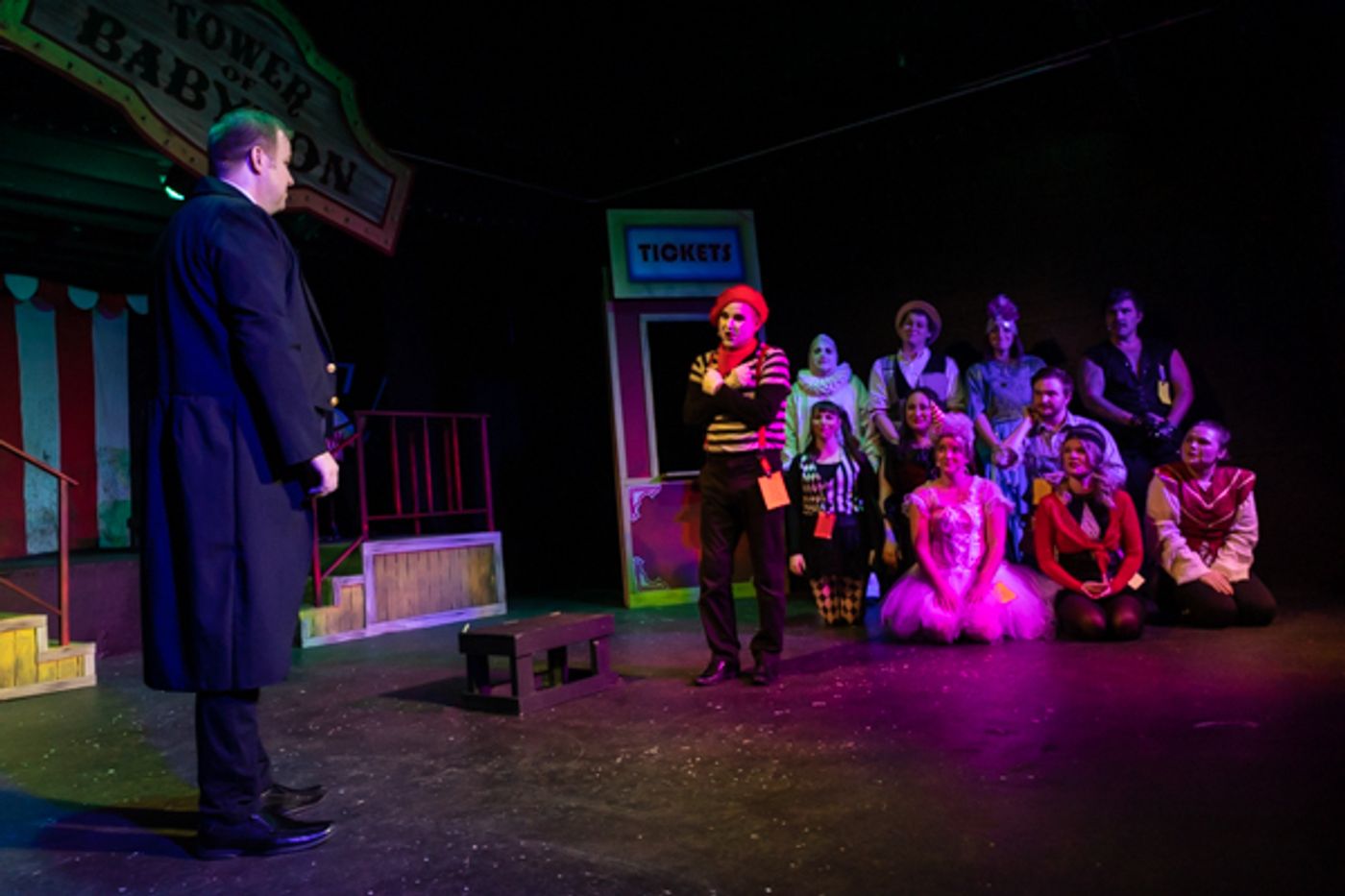 Photos: First look at Little Theatre Off Broadway's GODSPELL  Image