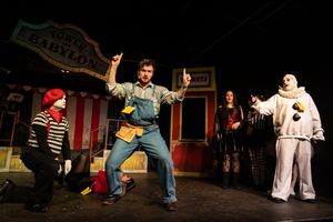 The Cast of GODSPELL Photo