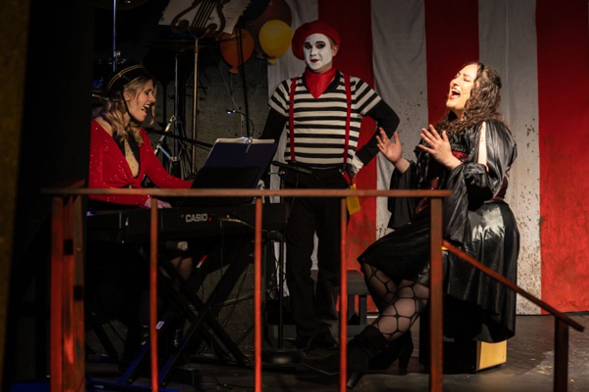 The Cast of GODSPELL at 